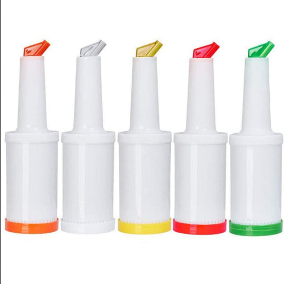 Keep & Pour Storage Bottles - Set of 5