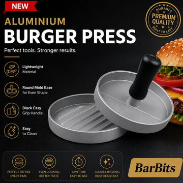 Non-Stick Burger Press - 0