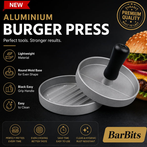 Non-Stick Burger Press