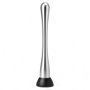 Slim Cocktail Muddler 23cm - Stainless Steel - 0