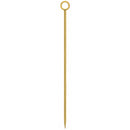 Gold Ring Garnish Picks - Pack of 10-2
