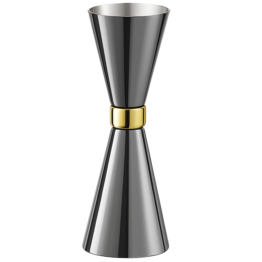 Japanese Cocktail Jigger - Gunmetal