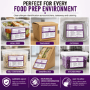 Large Allergen Alert Safety Labels - Roll of 500-5