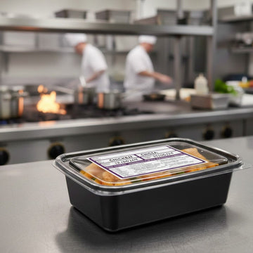 Large Allergen Alert Safety Labels - Roll of 500 - 0