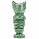 Large Mouth Green Tiki Mug - 650ml-1