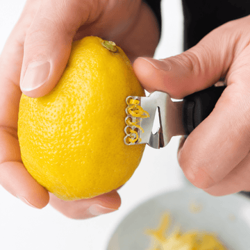 Lemon Zester With Canele Cutter - 0