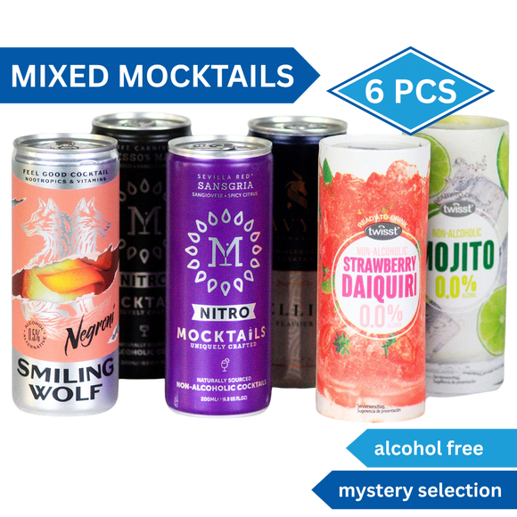 Mixed Mocktail Bundle (6 pcs)