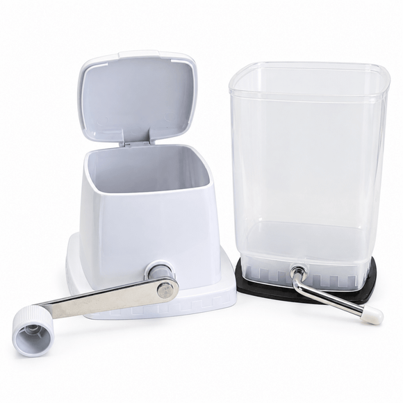 Manual Ice Crusher with Vacuum Base