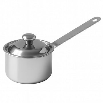 Mini Stainless Steel Saucepan With Lid