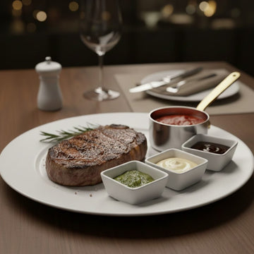 Mini Stainless Steel Serving Sauce Pan - 0