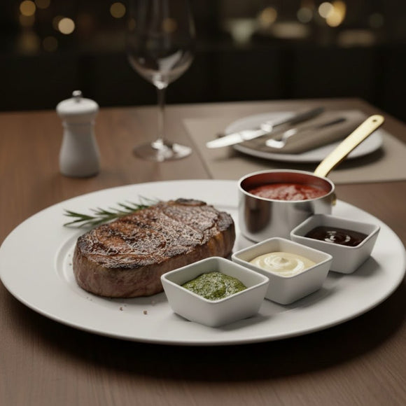 Mini Stainless Steel Serving Sauce Pan