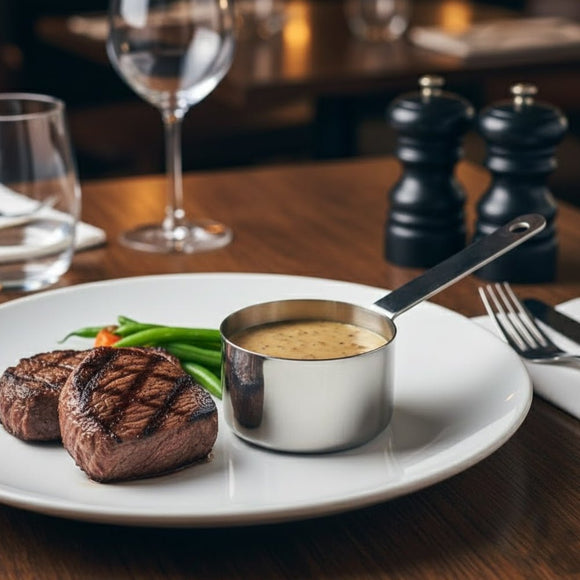 Mini Stainless Steel Saucepan With Lid