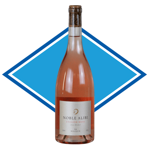 Balfour Winery Noble Alibi English Alcohol Free Rose Wine
