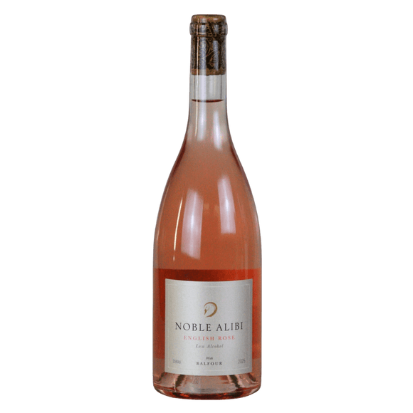 Balfour Winery Noble Alibi English Alcohol Free Rose Wine