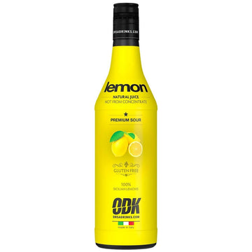 ODK 100% Sicilian Lemon Juice 750ml
