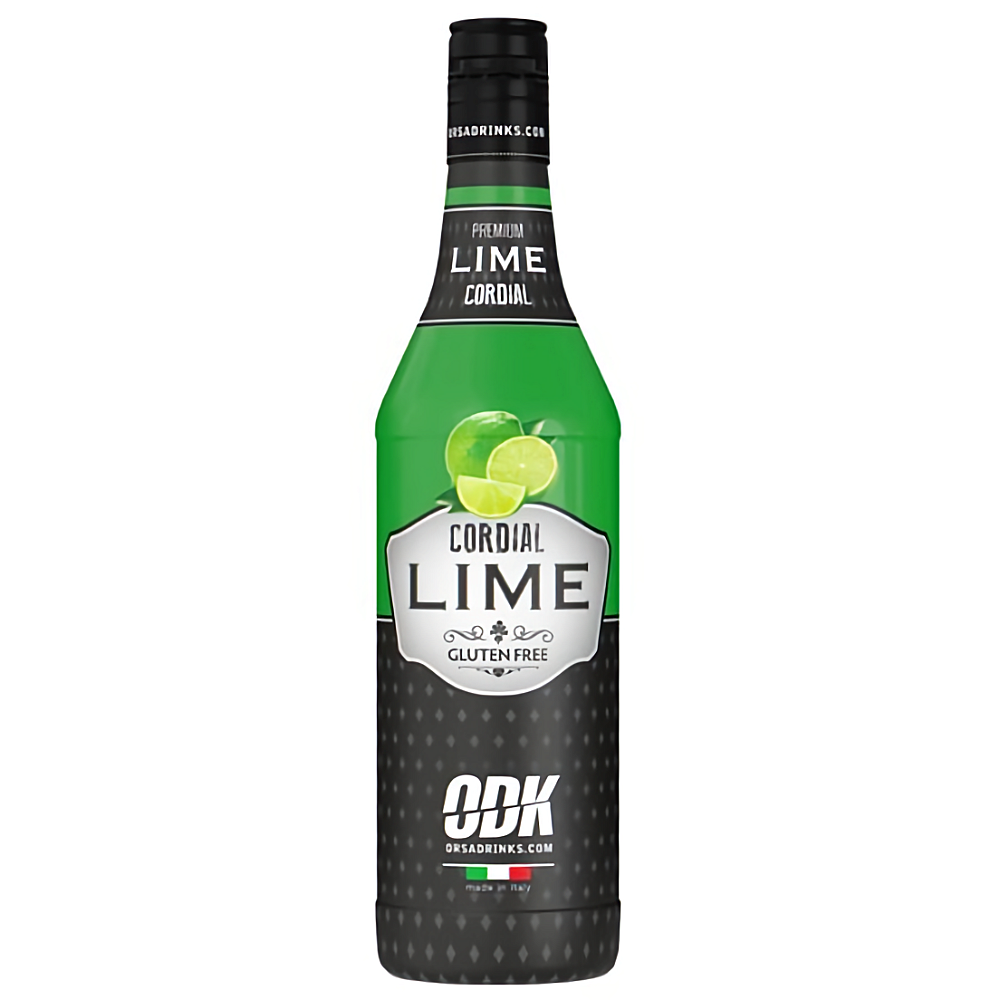 ODK Lime Cordial 750ml