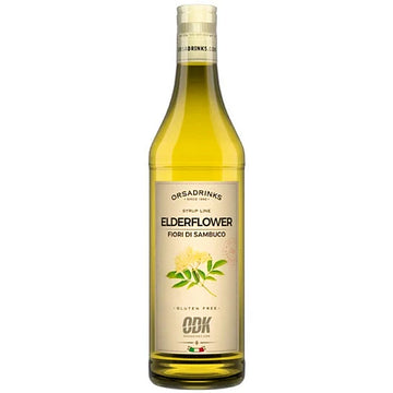 ODK Elderflower Syrup 750ml