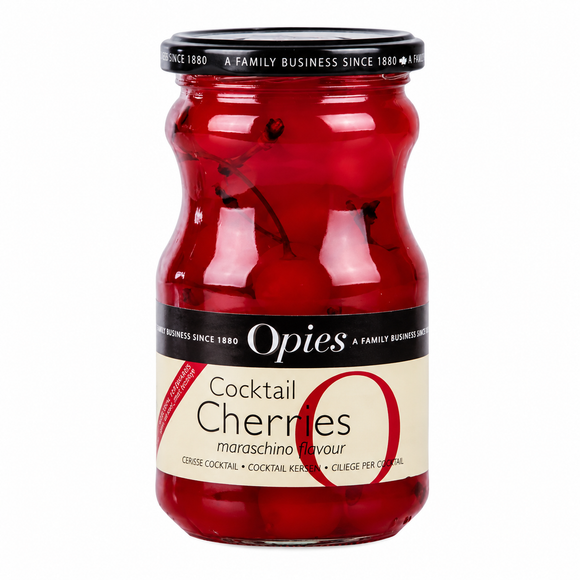 Opies Cocktail Cherries Maraschino Flavour 500g