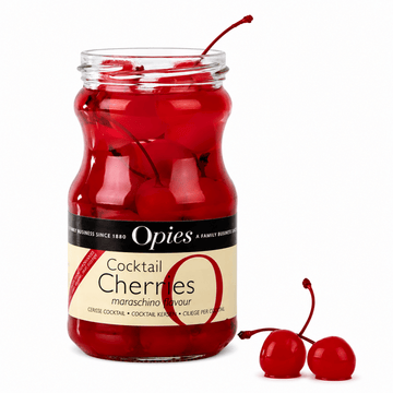 Opies Cocktail Cherries Maraschino Flavour 500g - 0