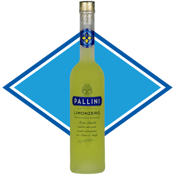 Pallini Limonzero Alcohol Free Limoncello 500ml - 0