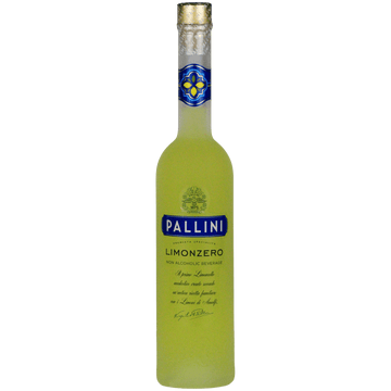 Pallini Limonzero Alcohol Free Limoncello 500ml