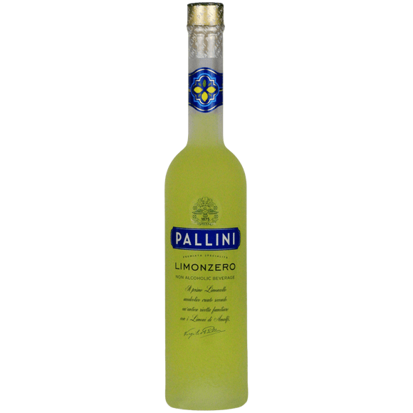 Pallini Limonzero Alcohol Free Limoncello 500ml