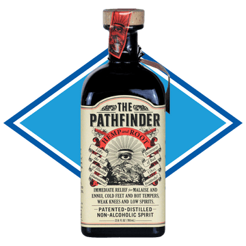 Pathfinder Alcohol Free Patented Distilled Spirit 700ml - 0