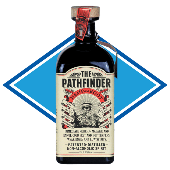 Pathfinder Alcohol Free Patented Distilled Spirit 700ml