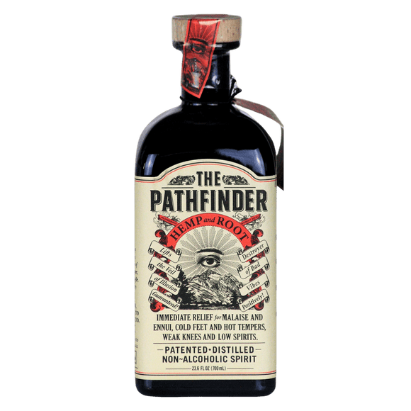Pathfinder Alcohol Free Patented Distilled Spirit 700ml