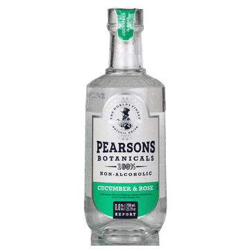Pearsons Botanicals Cucumber & Rose Alcohol Free Gin Alternative 700ml — CLEARANCE PRICE Best Before 07/11/26