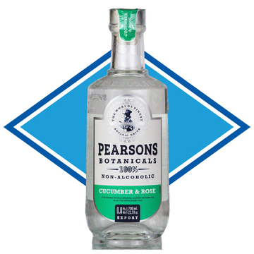 Pearsons Botanicals Cucumber & Rose Alcohol Free Gin Alternative 700ml — CLEARANCE PRICE Best Before 07/11/26 - 0