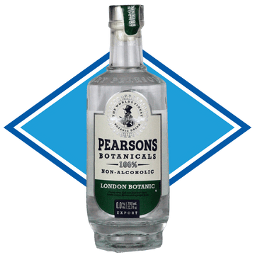 Pearsons Botanicals London Botanic Alcohol Free Gin Alternative 700ml - 0