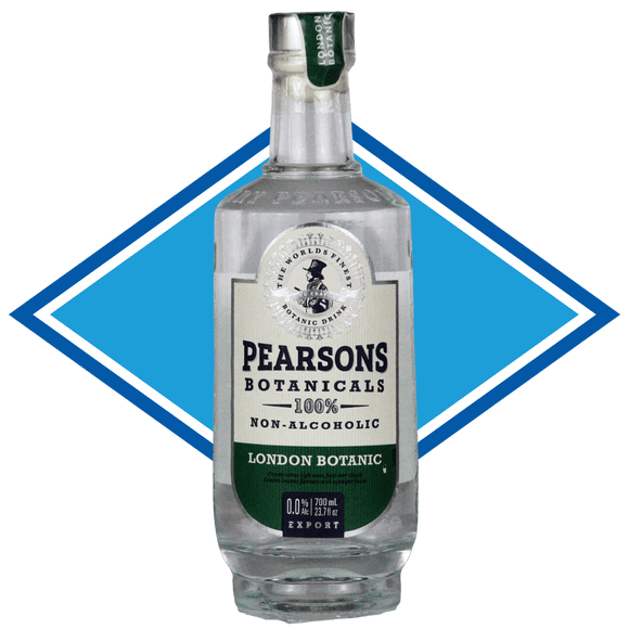 Pearsons Botanicals London Botanic Alcohol Free Gin Alternative 700ml