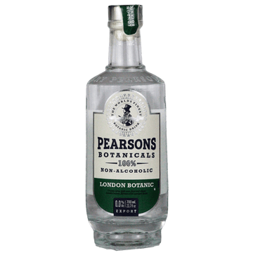Pearsons Botanicals London Botanic Alcohol Free Gin Alternative 700ml