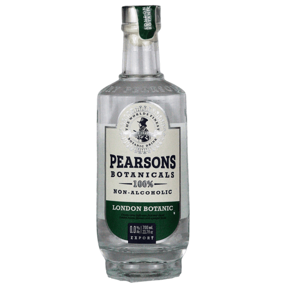 Pearsons Botanicals London Botanic Alcohol Free Gin Alternative 700ml