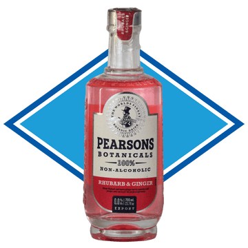 Pearsons Botanicals Rhubarb & Ginger Alcohol Free Gin Alternative 700ml - 0
