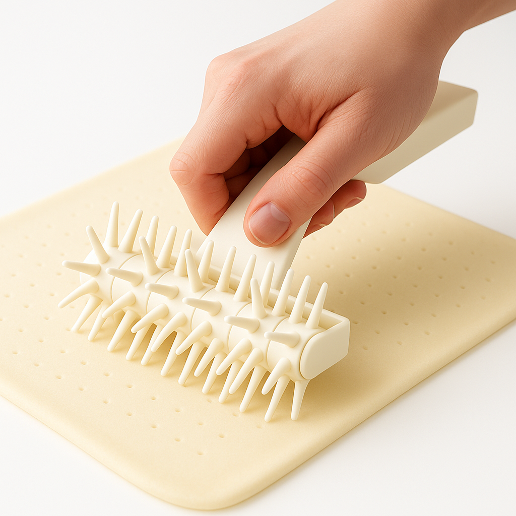 Plastic Dough Docker - 0