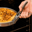 pizza pan gripper shallow - stainless steel - BarBits.co.uk