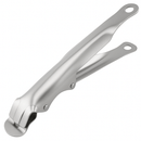 pizza pan gripper shallow - stainless steel - BarBits.co.uk