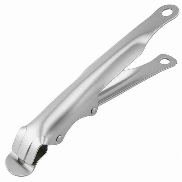 pizza pan gripper shallow - stainless steel - BarBits.co.uk