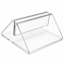 Plastic Tent Type Menu Holder-1