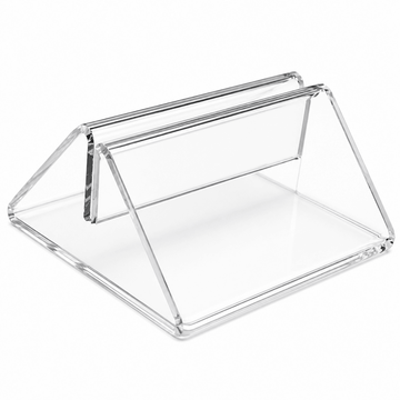 Plastic Tent Type Menu Holder