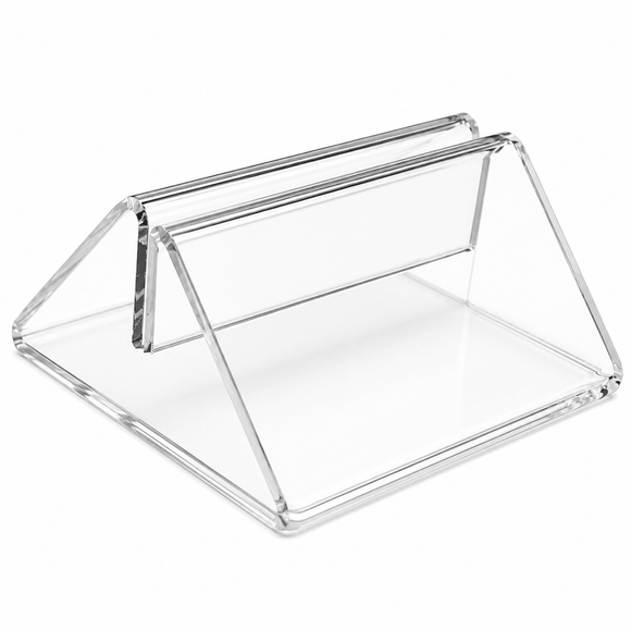 Plastic Tent Type Menu Holder