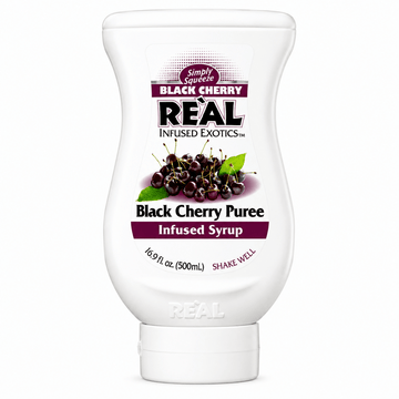 Re'al Black Cherry Puree Infused Syrup 500ml