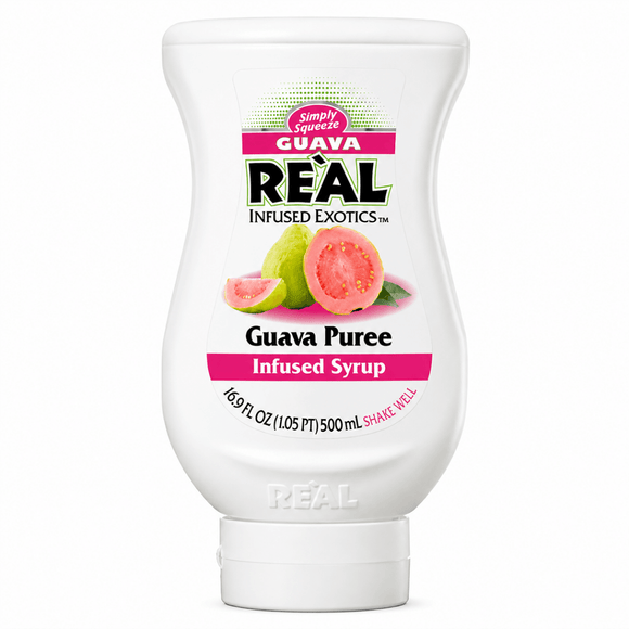 Re'al Guava Puree Infused Syrup 500ml