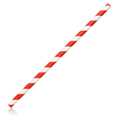 Mixed Striped Paper Straws 8" - Pack of 250-3