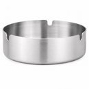 Round Stainless Steel Ashtray-1