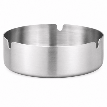 Round Stainless Steel Ashtray