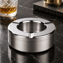 Round Windproof Ashtray With Lid - Pack of 24-2