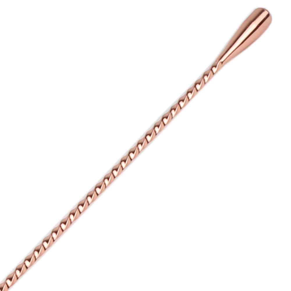 Round End Long Bar Spoon 45cm - Copper